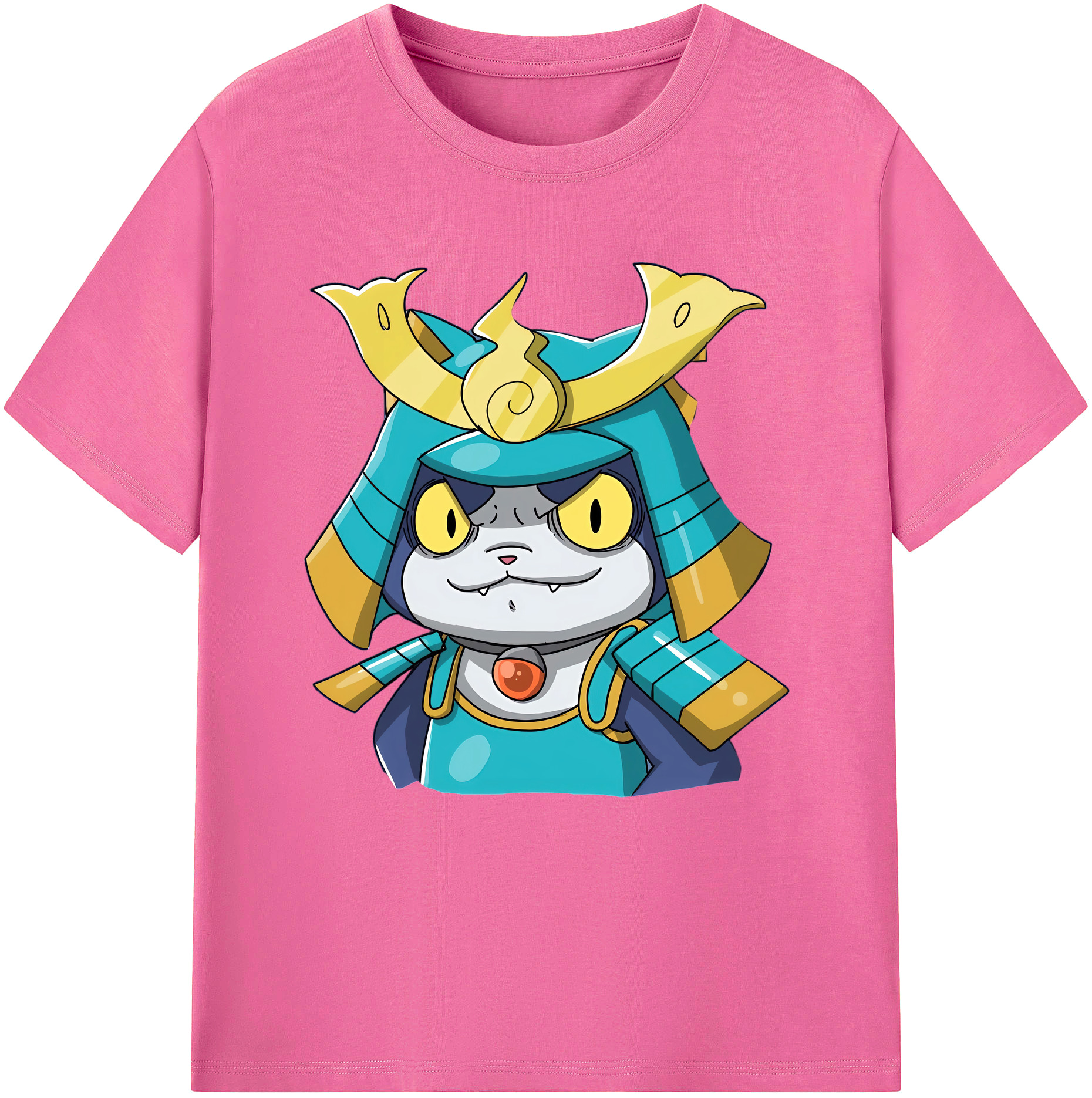 （画像用） 妖怪ウォッチ Yo-kai Watch レディースカジュアルプリントTシャツ（綿100％）